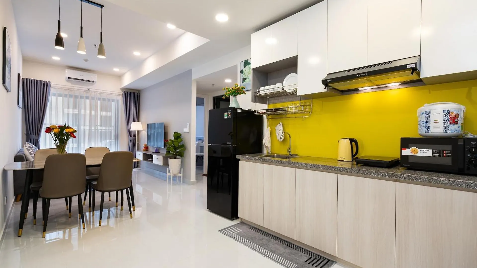 Soho Apartment By Convinia Ho Si Minh-város Vietnám
