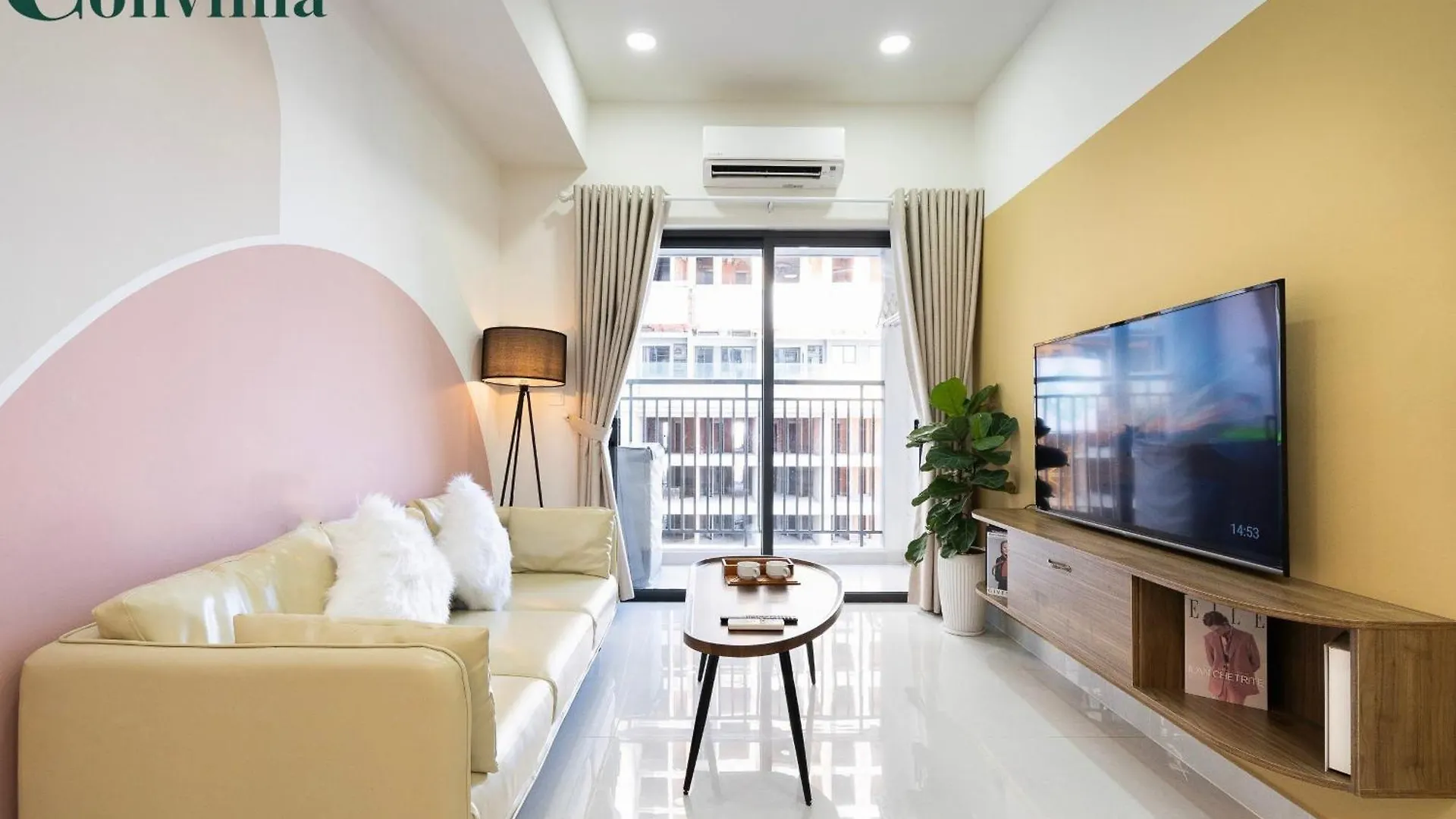 Soho Apartment By Convinia Ho Şi Min